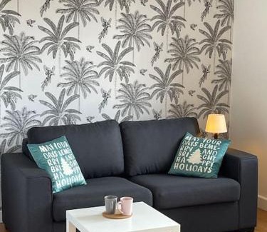 Tulle Apartment | Paisible Eden standing Terrasse - Magnifique Vue - Esprit nature en pleine ville