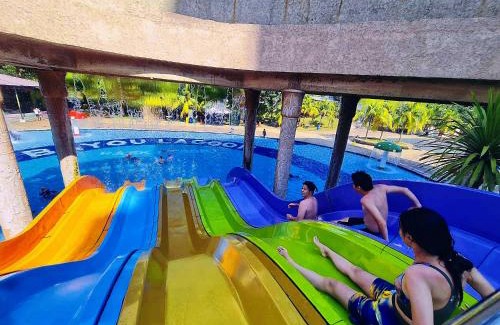 Malacca City Apartment | Palace Top 1 Waterpark Family Resort Melaka Town - Free Tickets with Unlimited Access