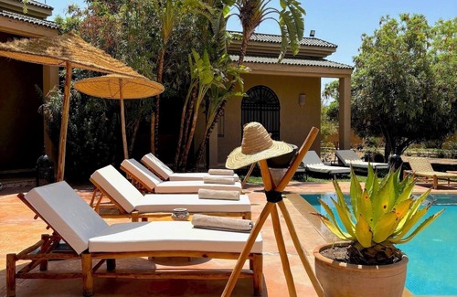 Sidi Abdallah Ghiat Villa | Palais Haci