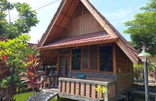 Padang Cabin | Palanta Roemah Kajoe Syariah Villa