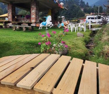 Ocoyoacac Ski Chalet | Palapas los Axolotes, Valle del Potrero, la Marquesa