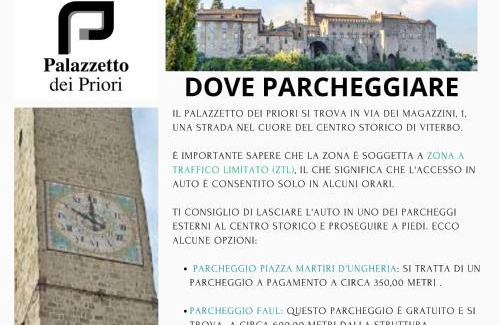 Viterbo Apartment | Palazzetto dei Priori