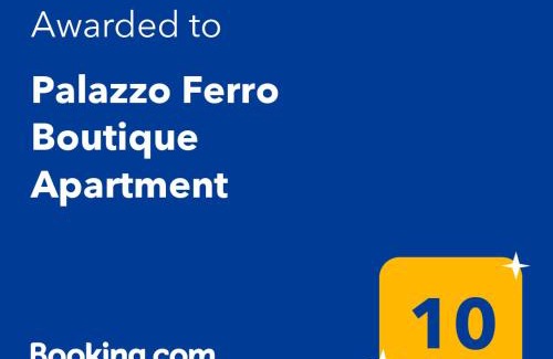 Trapani City Centre Apartment | Palazzo Ferro Boutique Apartment