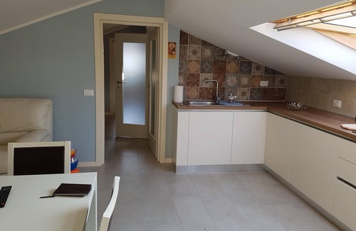 Montesilvano House | PALAZZO FRAC Apartment 50 meters from the sea with sea view terrace