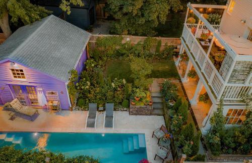 Hudson House | Palazzo Hudson - Luxury Pool, Hot Tub, and Sauna