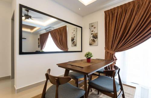 Presint 15 Apartment | Palm Armada Residence Free Parking and Netflix