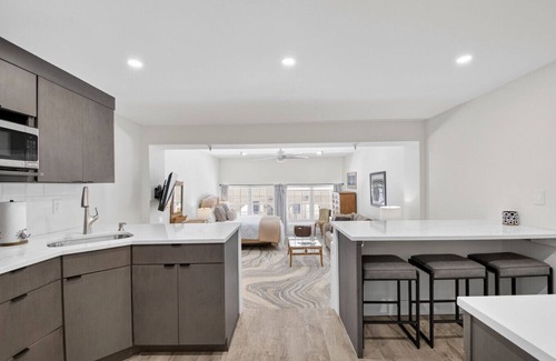 Palm Beach - West Palm Beach Apartment | Palm Beach Island Sleeps 3 Renovated Kitchen Pool