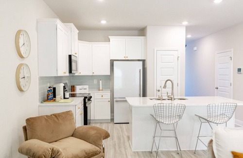 Port St. Joe House | Palm House-Luxury Coastal Townhome-Boutique Design