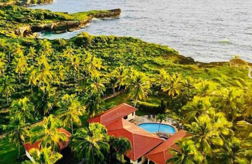 Samana Villa | PALM HOUSE - LUXURY VILLA - SAMANÁ - Ocean Front