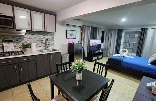 Piedras Blancas Apartment | Palm's Luxury Suite with Jacuzzi