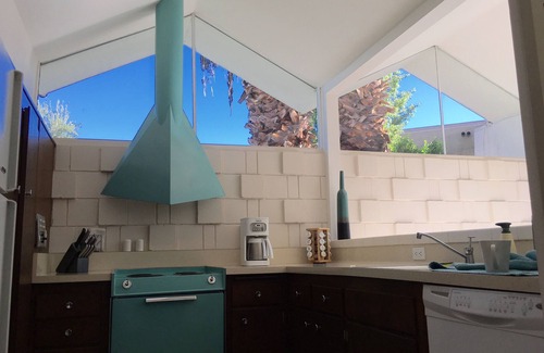 Araby Commons House | Palm Springs Mid - Century Modern