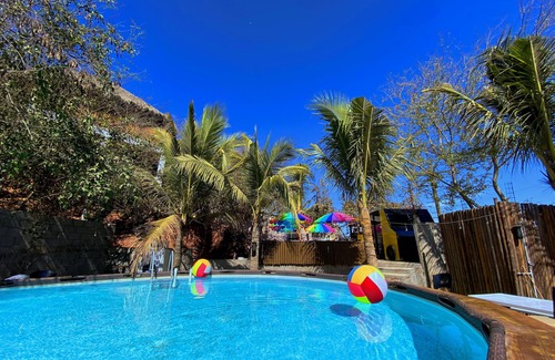 Mazatlan Cabin | Palm Valley Cabins
