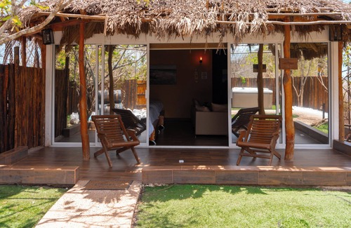 Mazatlan Cabin | Palm Valley Cabins
