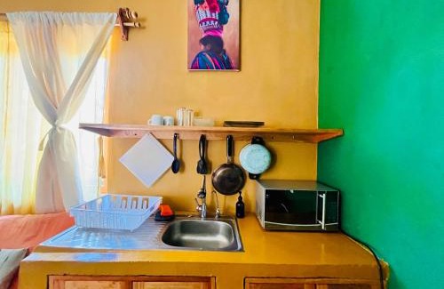 Brisas de Zicatela Apartment | Palmar la Punta 9 AC Starlink 2min walk to beach