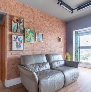 Palmas Apartment | PALMAS EXPERIENCE - APARTAMENTO CONTEMPORÂNEO, vista serra, na quadra do shopping