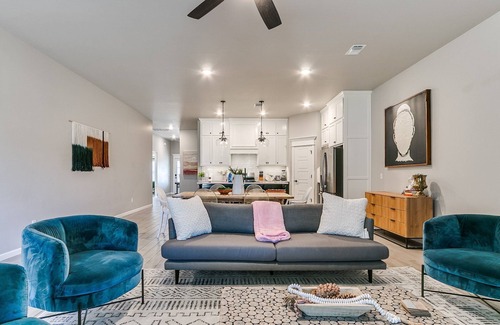 Wheatland House | Palmetto Perfection:Spacious 3-Bedroom Home in OKC