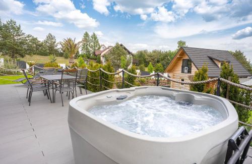 Brusy Apartment | Palmowe Wzgórze Skoszewo - Domek Górny