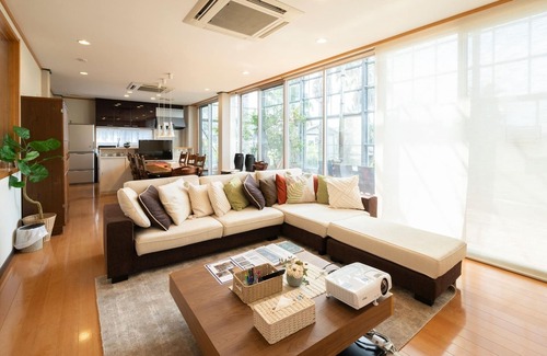 Chokushi Cho House | PalmVilla Up to 10 people BBQ on the terrace - Palm Villa/Takamatsu Kagawa