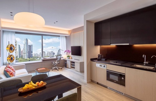 Somerset Apartment | Pan Pacific Serviced Suites Orchard, Singapore