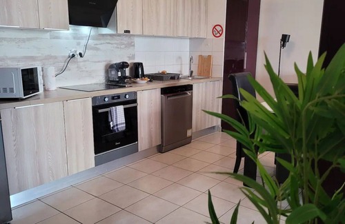 Chanot - Stade Velodrome Apartment | Panier de Papet | Velodrome/Prado with Terrace 3