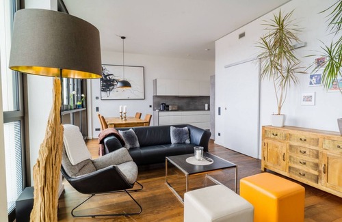 Braunschweig City Center Apartment | Panorama Bliss - Luxus Apartment in Braunschweig's Altstadt