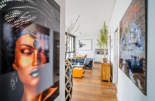Braunschweig City Center Apartment | Panorama Bliss - Luxus Apartment in Braunschweig's Altstadt