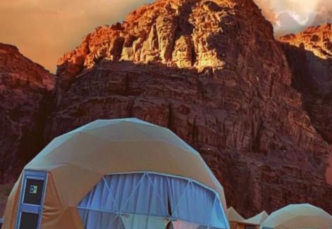 Wadi Rum Other | panorama luxury camp