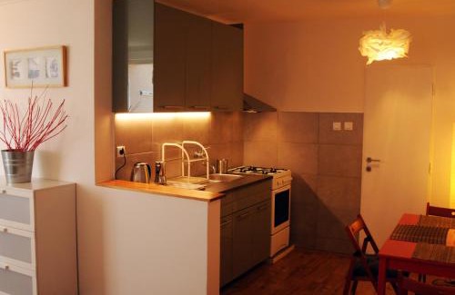 Prague 6 Apartment | Panorama Prague Castle with Terrace