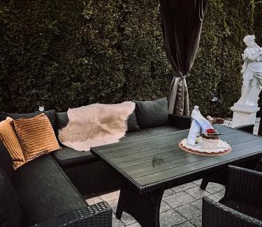 Bad Koetzting Apartment | Panorama-Residenz, mit Pool