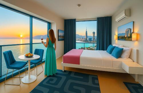 New Boulevard Apartment | PANORAMA Resort - Center Suite & Sea View