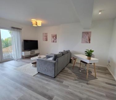 Numbrecht Apartment | Panorama trifft Gemütlichkeit