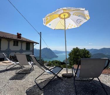 Bossico House | Panorama Verde Lago - Mountain Lake Iseo Hospitality