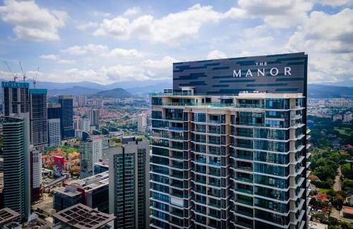 Golden Triangle Apartment | Panorama View The Manor Kuala lumpur