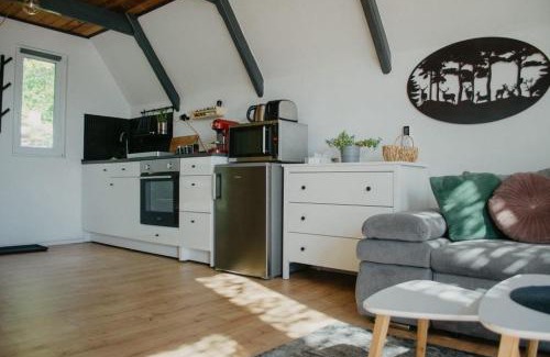 Szentendrei Ski Chalet | Panorama Wooden Cabin - Hot Tub