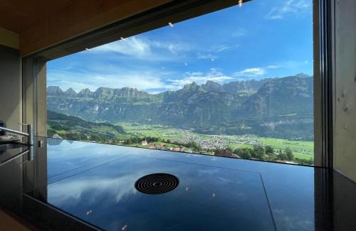 Flums Apartment | Panoramawohnung in der Natur