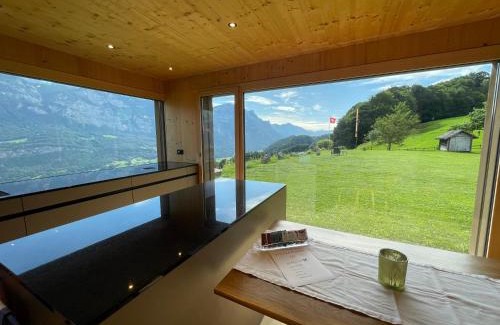 Flums Apartment | Panoramawohnung in der Natur
