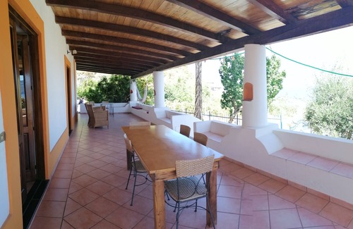 Santa Marina Salina House | PANORAMIC SEA VIEW Villa