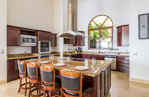 Punta Leona House | Panoramic Ocean views Waterfront Luxury Home