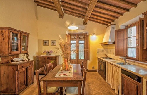 Monticchiello Villa | Panoramic Scaled Villa With Amazing Deep Blue Pool