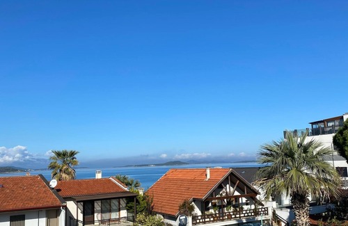 Urla Villa | Panoramic Sea View Accommodation - Izmir Terrace Enjoyment