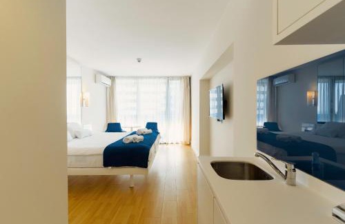 New Boulevard Apartment | Panoramic Sea View in Batumi Hotel