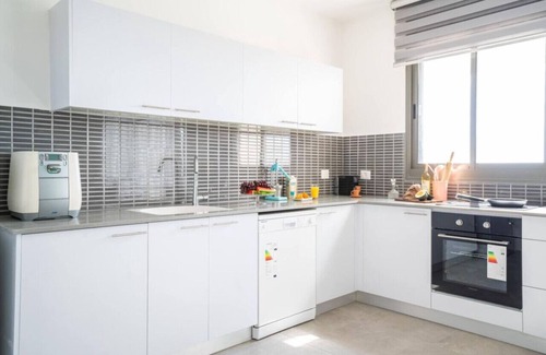 Nahariya Apartment | Panoramic Sea Views Coastal Escape by Sea N' Rent