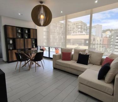 La Carolina Apartment | Panoramic Terrace ESSENCE Luxury Suite in Carolina Park