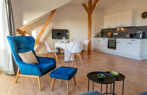 Zarrendorf Apartment | Panoramic view 1 - Landhaus Wiesenblick