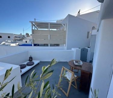 Megalochori Apartment | Panoramic view apartment