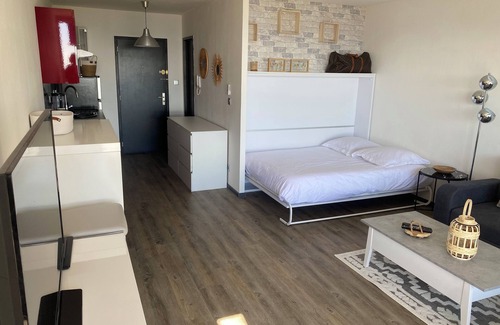 Trois-Epis Apartment | Panoramic view studio