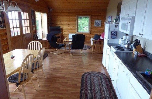 Homer Cabin | Panoramic Views And Privacy On A 40 Acre Homestead