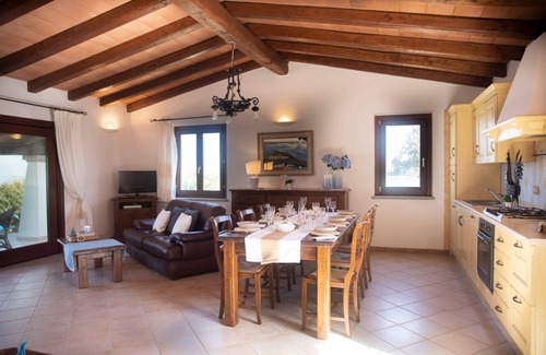 Castelsardo Villa | PANORAMIC VILLA ON THE GULF OF 'ASINARA, NATURE AND RELAXATION.
