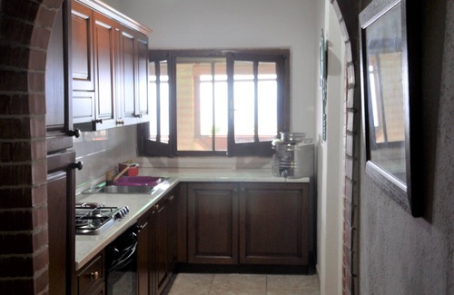 Arbus Villa | Panoramic villa with swimming pool, facing the sea