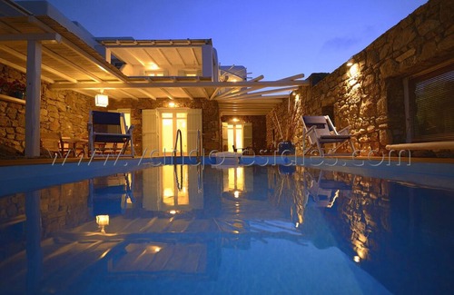 Panormos House | Panormos bay House, private pool